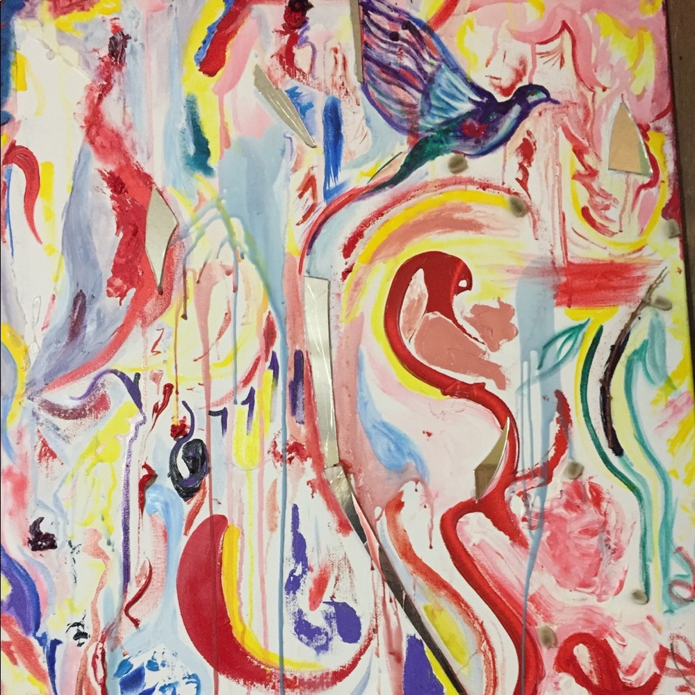 Abstract art work
